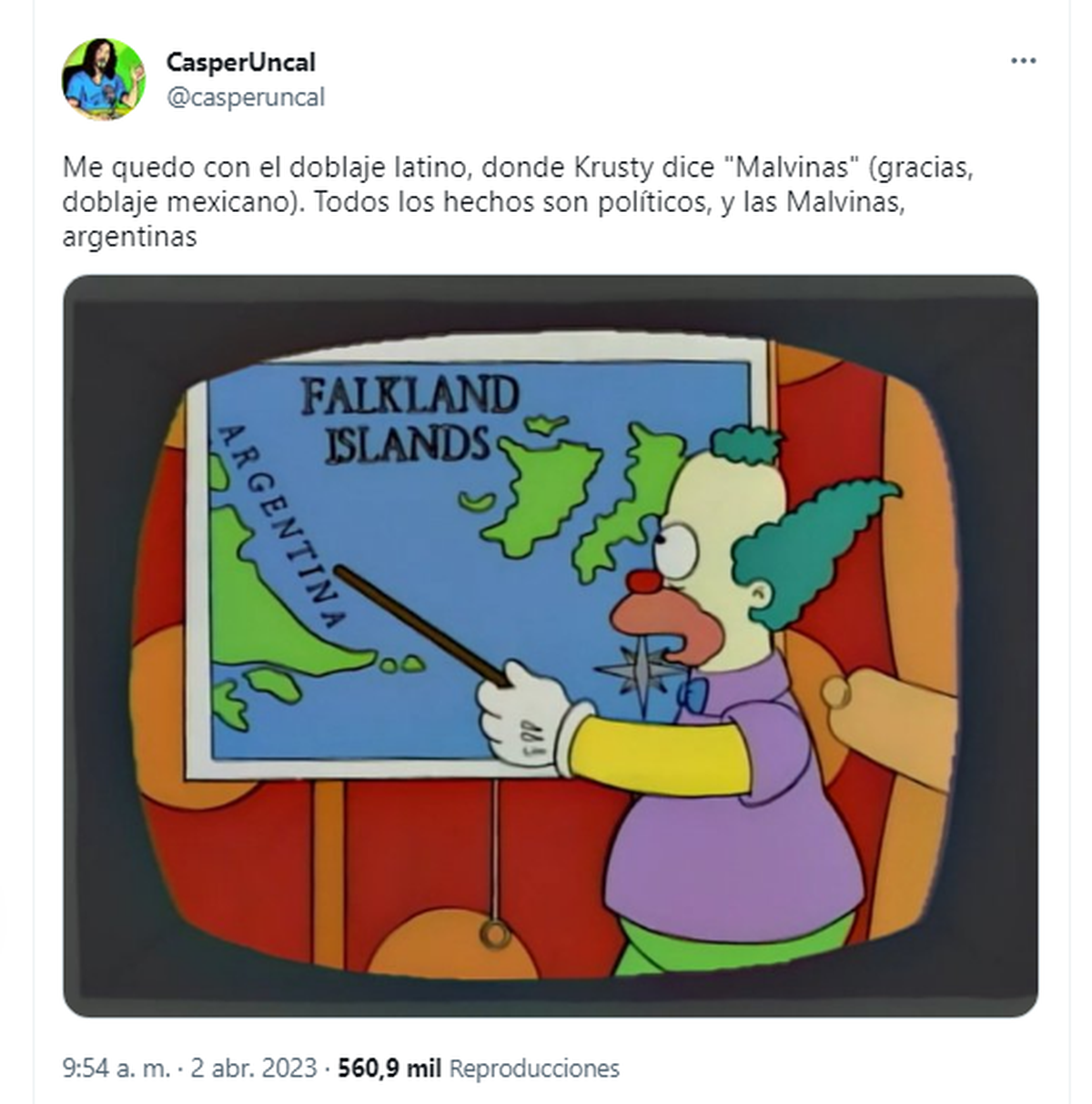 Las Malvinas Son Argentinas Los Mejores Posteos En Redes   Imagepng 