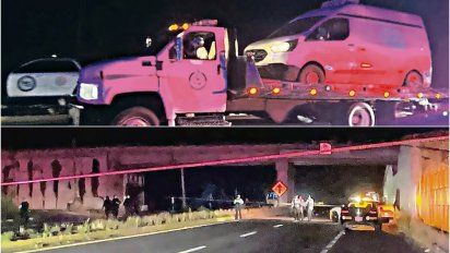 Cadáveres cuelgan de un puente en México: Desmembrados por el narco