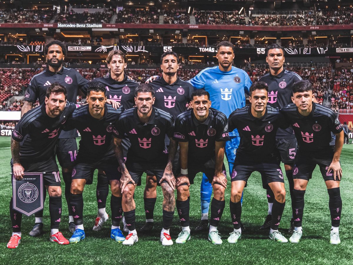 El Inter Miami de Lionel Messi&nbsp;