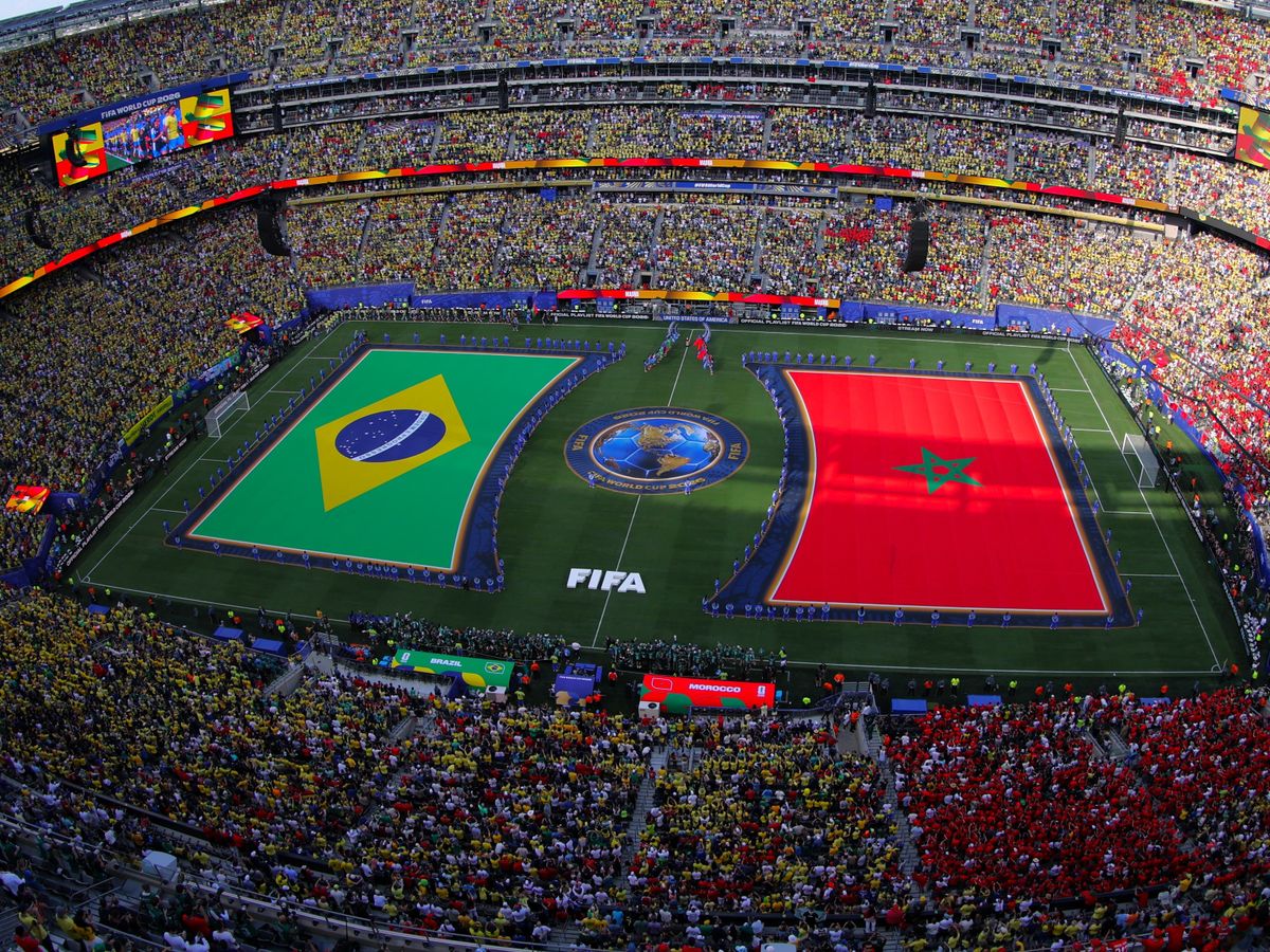 Brasil vs. Marruecos Brasil vs. Marruecos