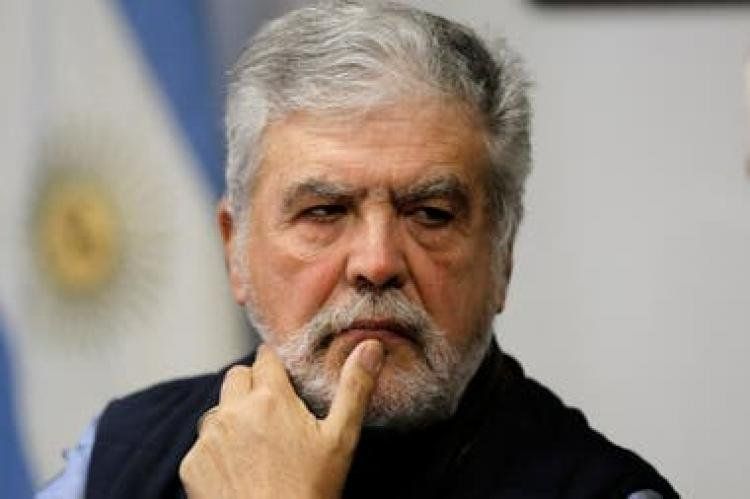 Julio De Vido en medio de la polémica.