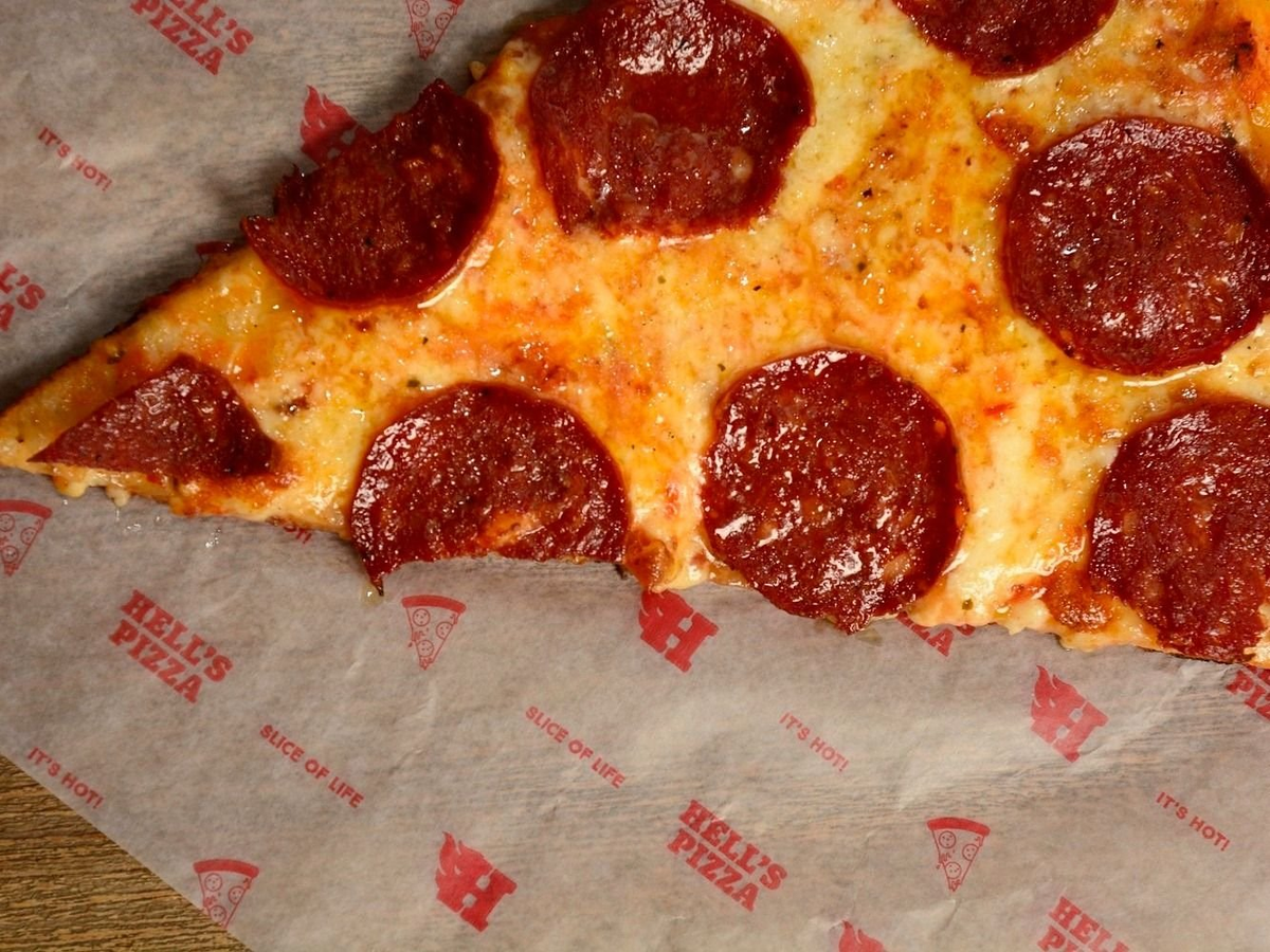 Probá pizza al estilo New York. Foto: Punto Biz