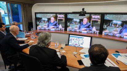 Alberto F. ratificó que la cuarentena no se levanta y anunció paquete de $120.000 millones para las provincias