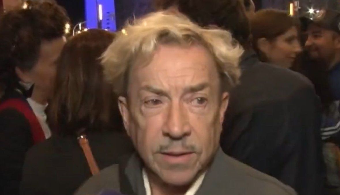 Aníbal Pachano fue agredido por un custodio de Yuyito González. (Foto: Captura de video)