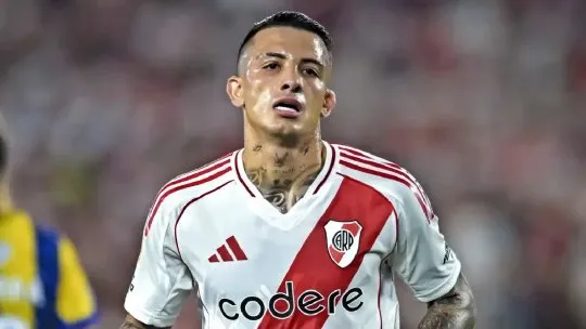 Kevin Castaño y River Plate Kevin Castaño y River Plate