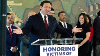 Ron DeSantis sigue en su lucha contra el progresismo Ron DeSantis sigue en su lucha contra el progresismo