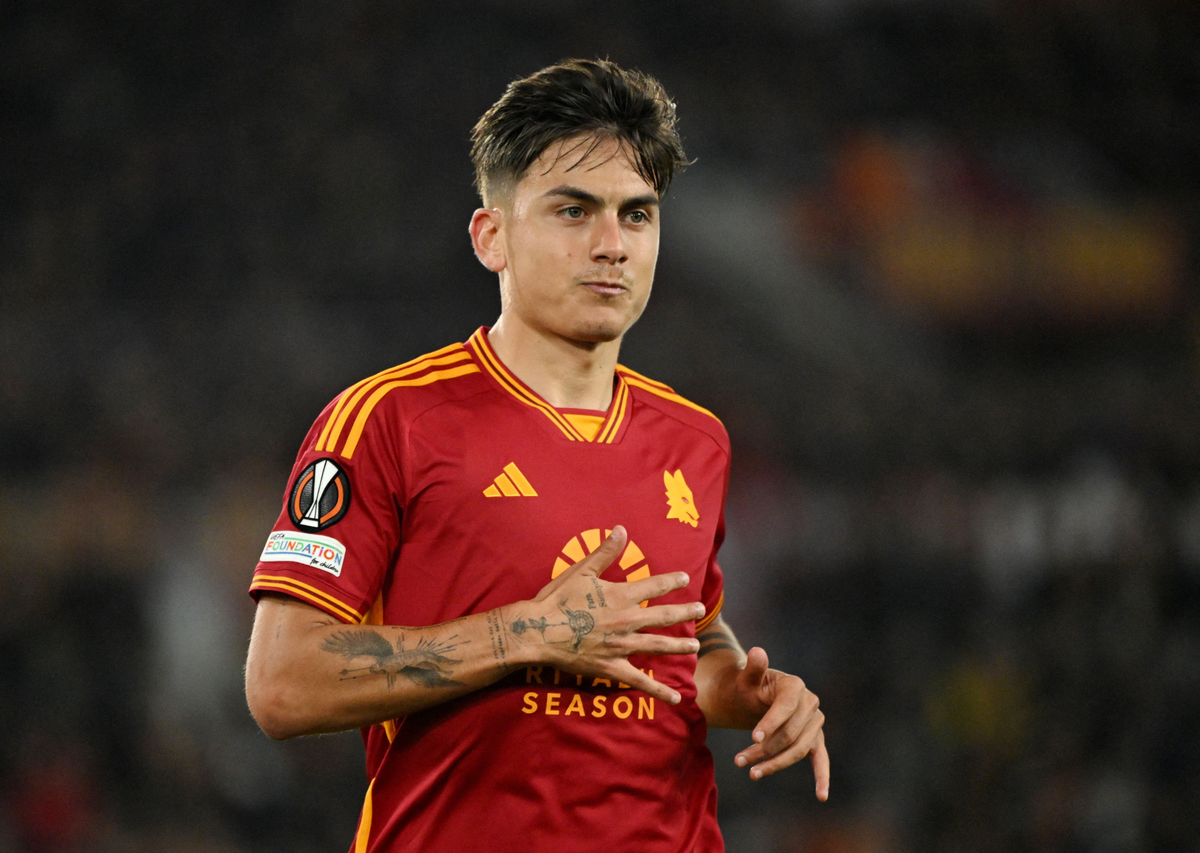 Paulo Dybala. Paulo Dybala.