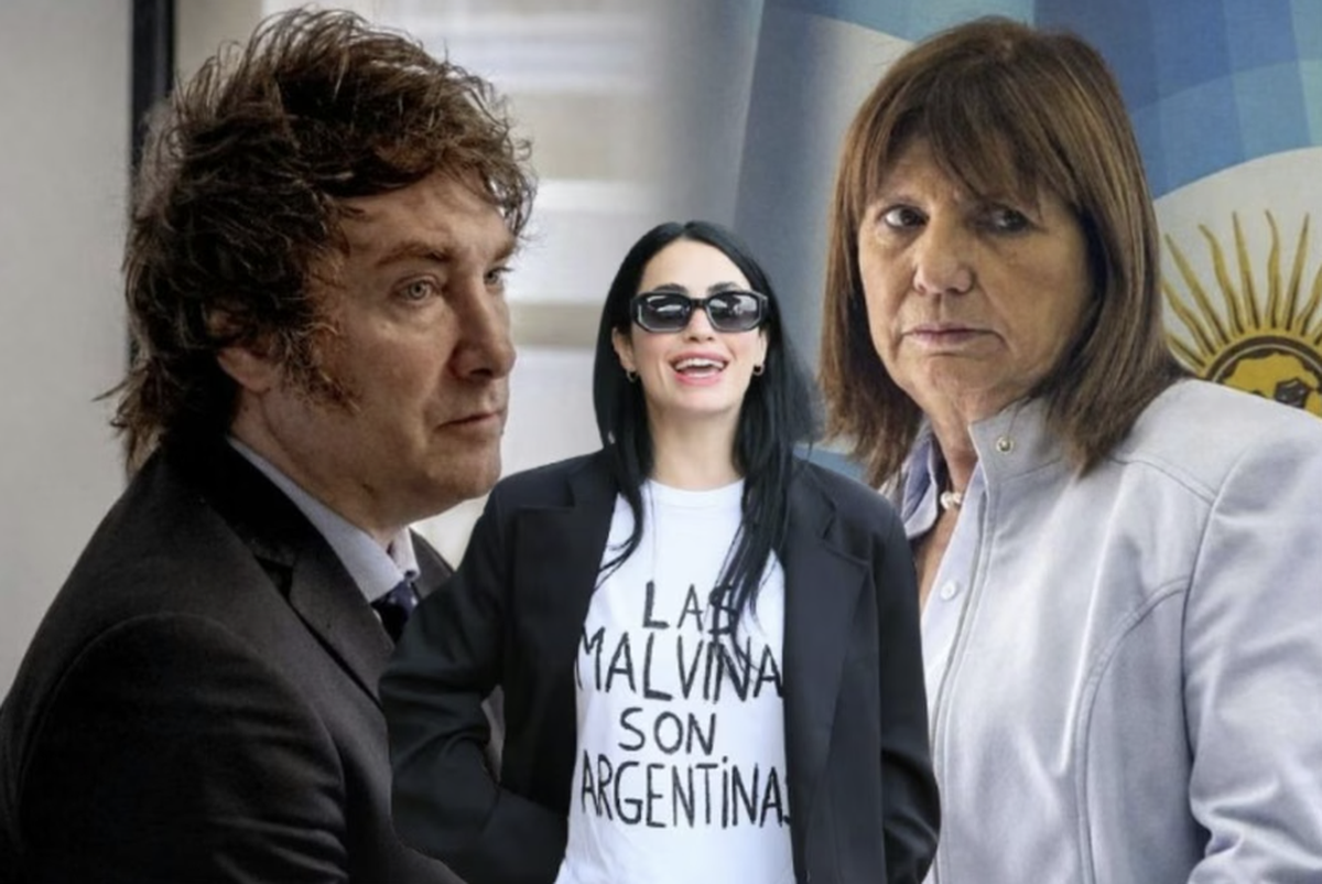 Milei no quiere pelearse con Patricia Bullrich y tampoco con Lali.