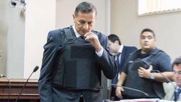 Exjuez Reynoso frente a la justicia