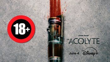 Star Wars: el póster de The Acolyte. Un sable láser Jedi, pero con sangre en lugar de luz. Star Wars: el póster de The Acolyte. Un sable láser Jedi, pero con sangre en lugar de luz.