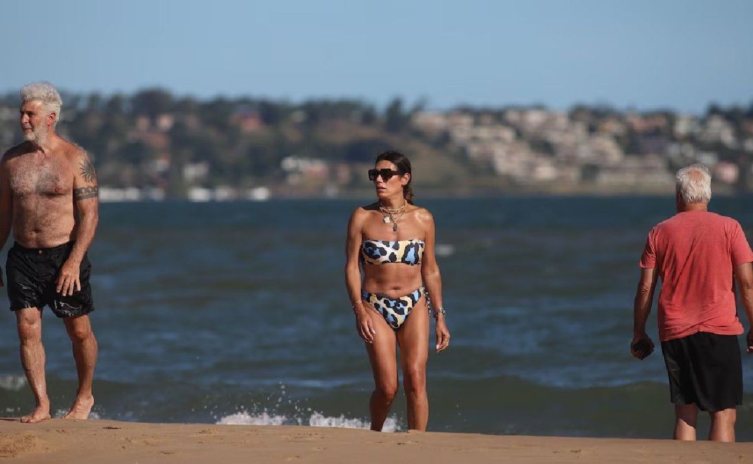 Fotografiaron a Flor de la V en bikini y en las redes sociales estalló la homofobia. (Foto: RS Fotos)