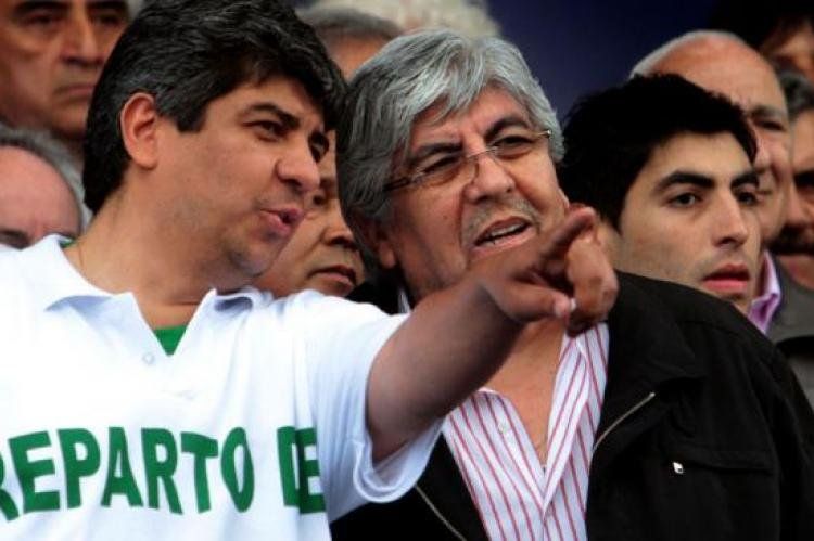 Hugo Moyano criticó al gobierno y califico de progresimios a los oficialistas
