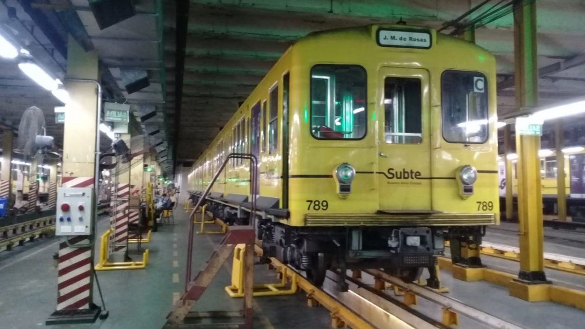 Subterráneos De Buenos Aires Renovará La Línea B