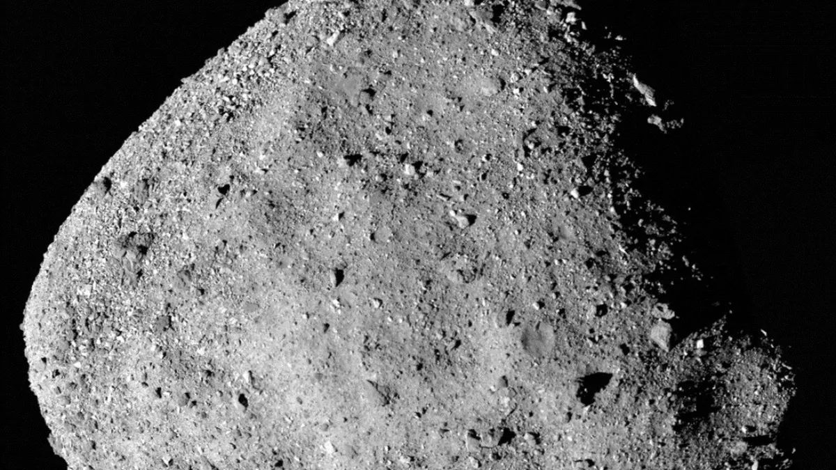 Componentes básicos de la vida en el asteroide. Componentes básicos de la vida en el asteroide.