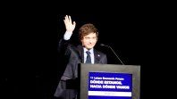 El termómetro de Javier Milei. El termómetro de Javier Milei.