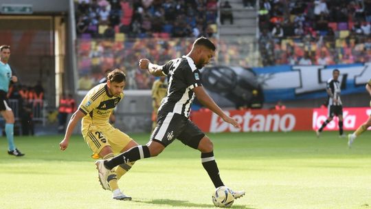 Boca venció a Central Córdoba por 2-1 por la última fecha de la fase regular del Torneo Apertura. FOTO: CENTRAL CÓRDOBA Boca venció a Central Córdoba por 2-1 por la última fecha de la fase regular del Torneo Apertura. FOTO: CENTRAL CÓRDOBA