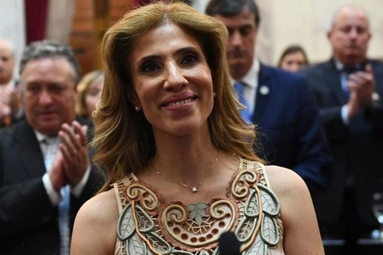 La senadora Ledesma será presidente por un día.