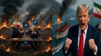 Donald Trump enfrentado con OTAN por la postura de los aliados ante Irán. Donald Trump enfrentado con OTAN por la postura de los aliados ante Irán.