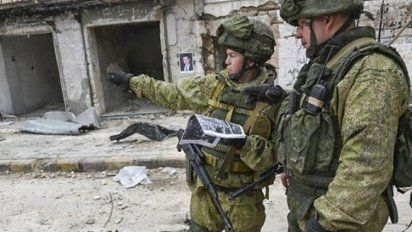 El grupo Wagner, mercenarios que luchan para Putin