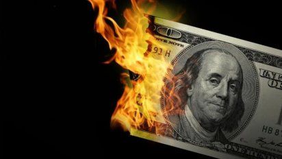 Ojo: El dólar blue volvió a saltar casi $10