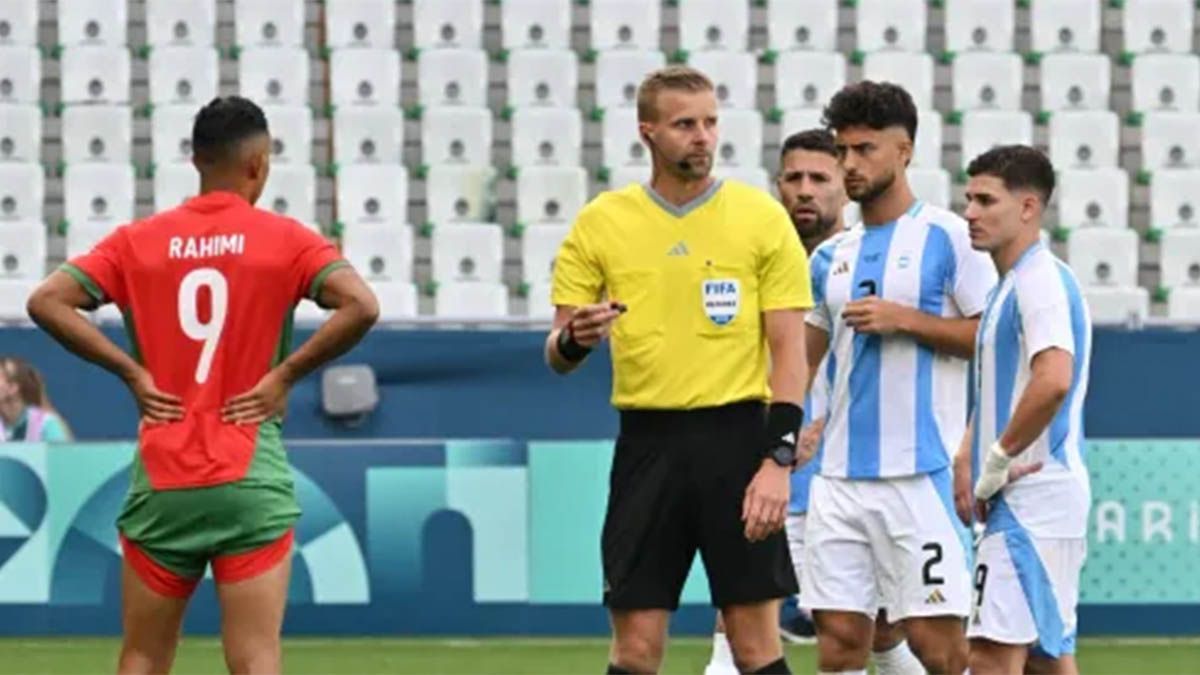 Nicolás Otamendi publicó un fuerte descargo en su cuenta de redes tras la derrota de Argentina ante Marruecos 1-2 en los Juegos Olímpicos de París 2024. Nicolás Otamendi publicó un fuerte descargo en su cuenta de redes tras la derrota de Argentina ante Marruecos 1-2 en los Juegos Olímpicos de París 2024.
