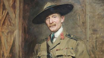 Robert Baden-Powell pasó a la historia por su valentía militar en la guerra contra los bóeres, pero sobre todo, por crear a los Boy Scouts tras su retiro. Robert Baden-Powell pasó a la historia por su valentía militar en la guerra contra los bóeres, pero sobre todo, por crear a los Boy Scouts tras su retiro.