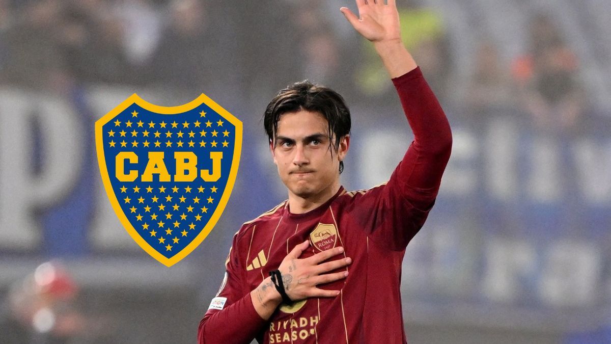 Roma tomó una decisión inesperada con Paulo Dybala. Roma tomó una decisión inesperada con Paulo Dybala.