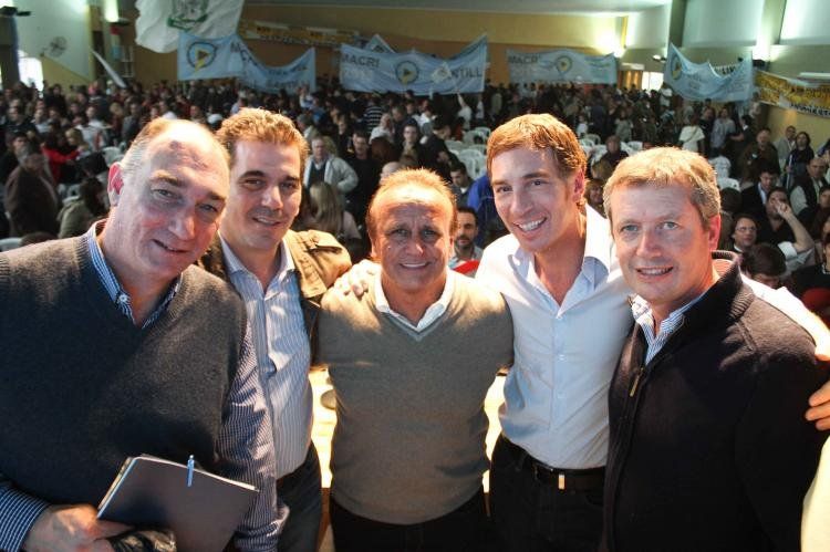 Eduardo Mondino, Cristian Ritondo, Miguel del Sel, Diego Santilli y Álvaro González: Propuesta Peronista. y