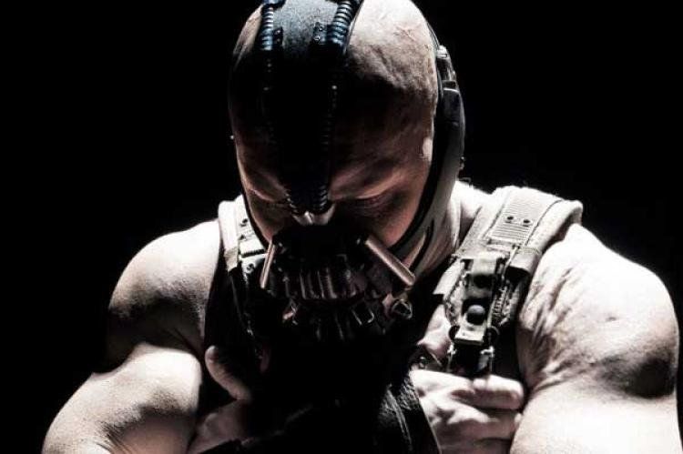 Bane, el malvado de Batman.