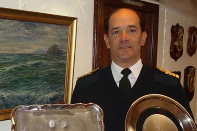 Alfredo Mario Blanco: Puricelli informó que se lo pasó a disponibilidad por el tema de la Fragata Libertad, cuando el almirante ya está en ese estado hace varios meses.