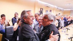 altText(Alberto dijo que Moyano es ejemplo y anti-K le responden: 