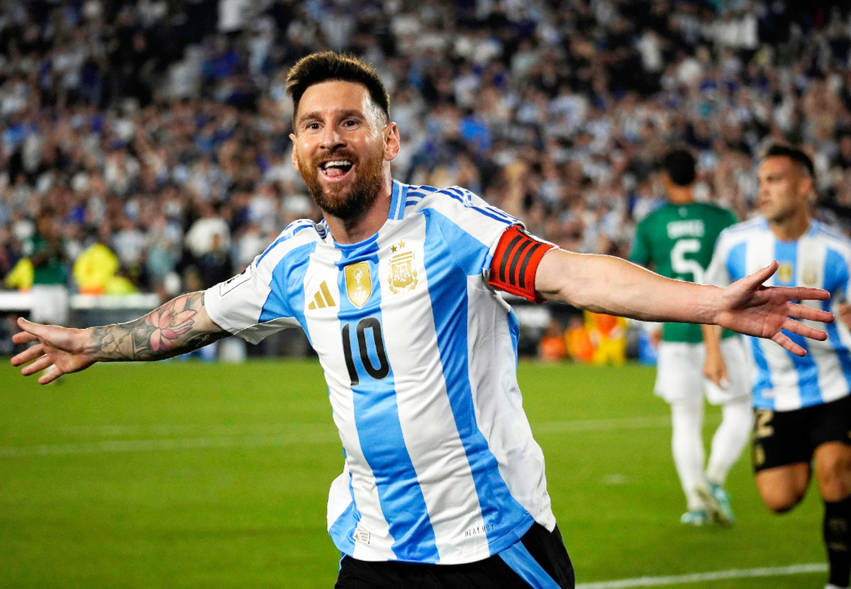 Lionel Messi regresa a la Selección Argentina. Foto: Claudio Fanchi/NA. Lionel Messi regresa a la Selección Argentina. Foto: Claudio Fanchi/NA.