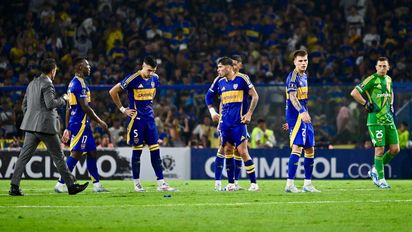 Boca, afuera: perdió por penales con Alianza Lima y se despidió de la séptima