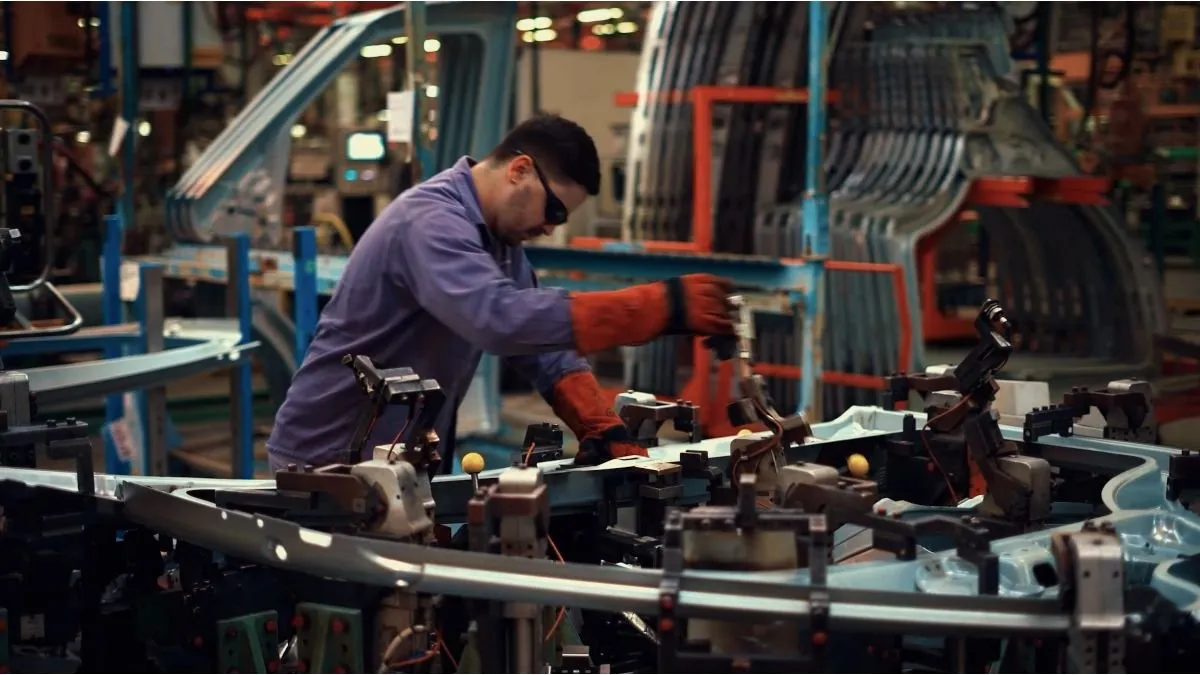 La industria santafesina, por debajo de los niveles de 2022.&nbsp;