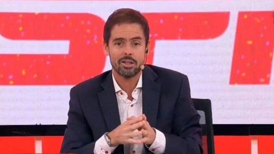 Mariano Closs, relator y conductor, que amenazó a Yael Falcón Pérez. Mariano Closs, relator y conductor, que amenazó a Yael Falcón Pérez.