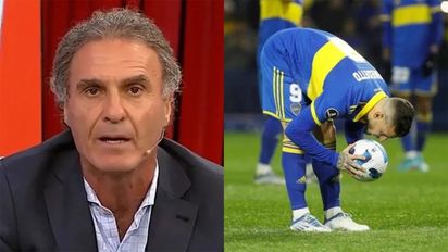 Oscar Ruggeri liquidó a Darío Benedetto: “Se tiene que ir”
