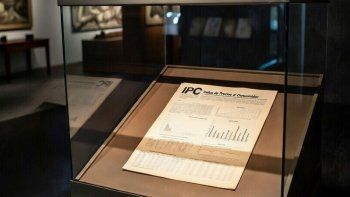 Nuevo INDEC: El IPC no se mueve, el sable de San Martín sí