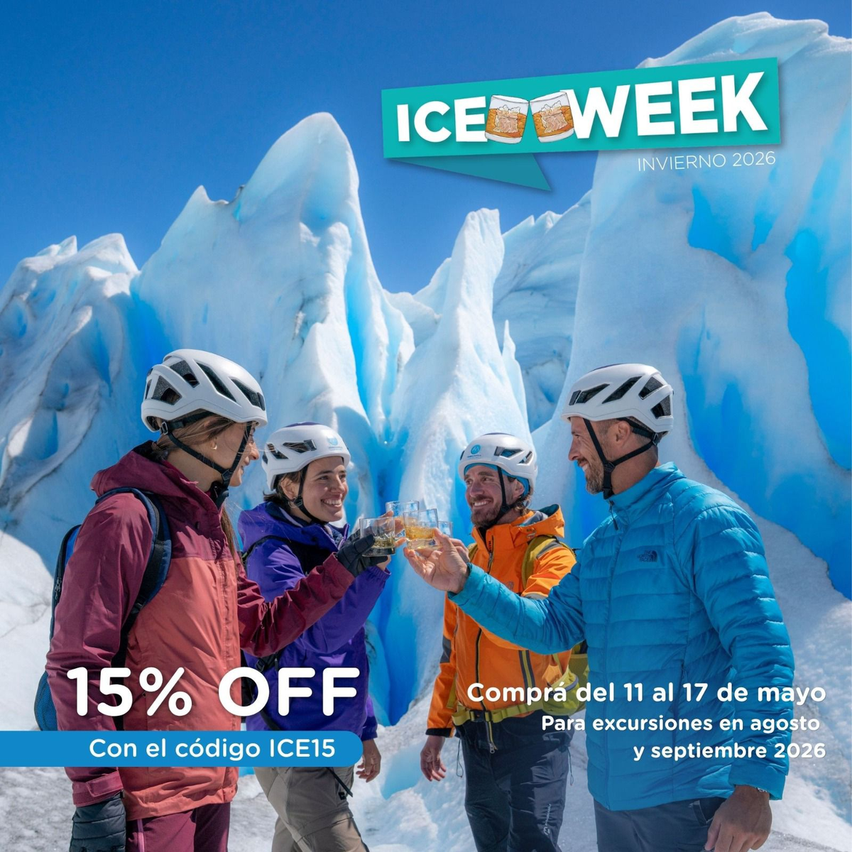 Ice Week con Hielo y Aventura. Ice Week con Hielo y Aventura.