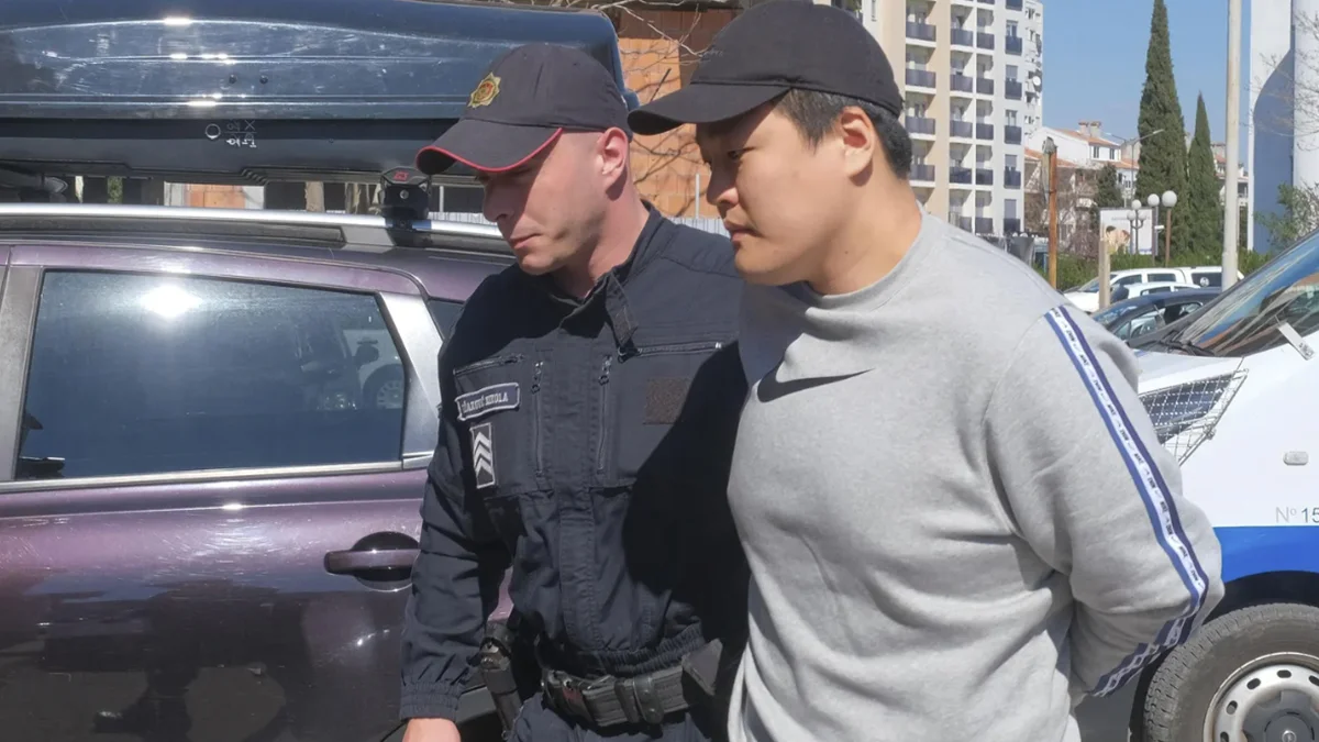 Do Kwon, detenido. Do Kwon, detenido.