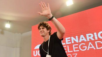 Martín Lousteau, jefe de la UCR. Martín Lousteau, jefe de la UCR.