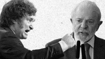 Javier Milei vs. Lula Da Silva, a contramano de los argentinos