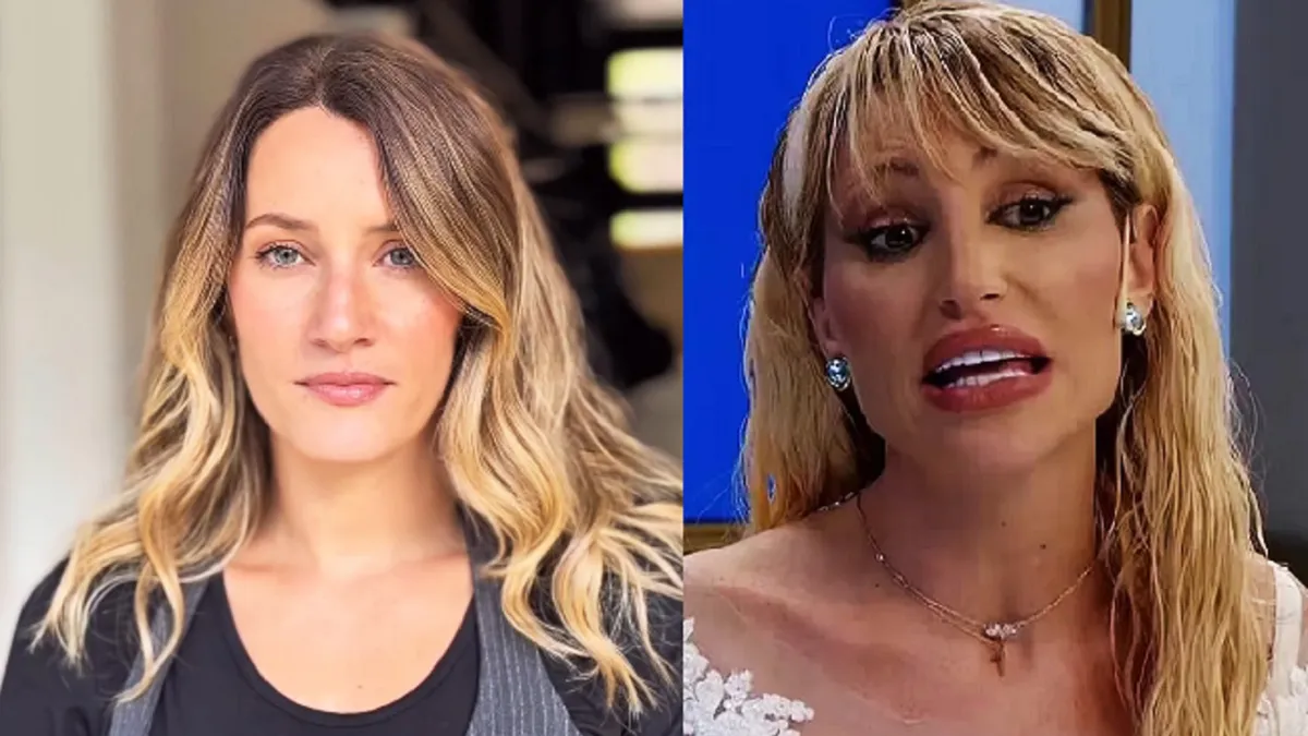 Mica Viciconte y Vicky Xipolitakis. Mica Viciconte y Vicky Xipolitakis.