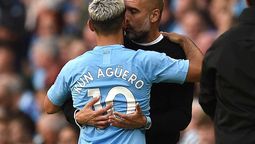 Kun Agüero y Pep Guardiola, una dupla histórica