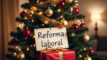 Diciembre de reforma laboral: Arranca el desafío legislativo mientras se calienta la calle
