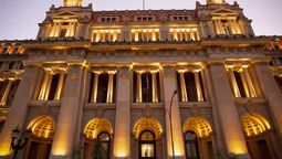 Palacio de Tribunales, sede de la Corte Suprema de Justicia de la Nación.