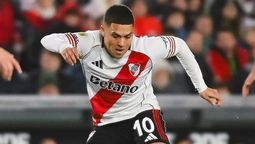 Juanfer Quintero se retiró con molestias contra Carabobo justo antes del Superclásico entre River y Boca. FOTO: INSTAGRAM JUANFER QUINTERO.&nbsp;