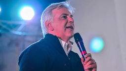 Martín Llaryora nuevo gobernador de la Provincia de Córdoba.