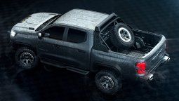 Nueva camioneta fabricada en Córdoba.&nbsp;