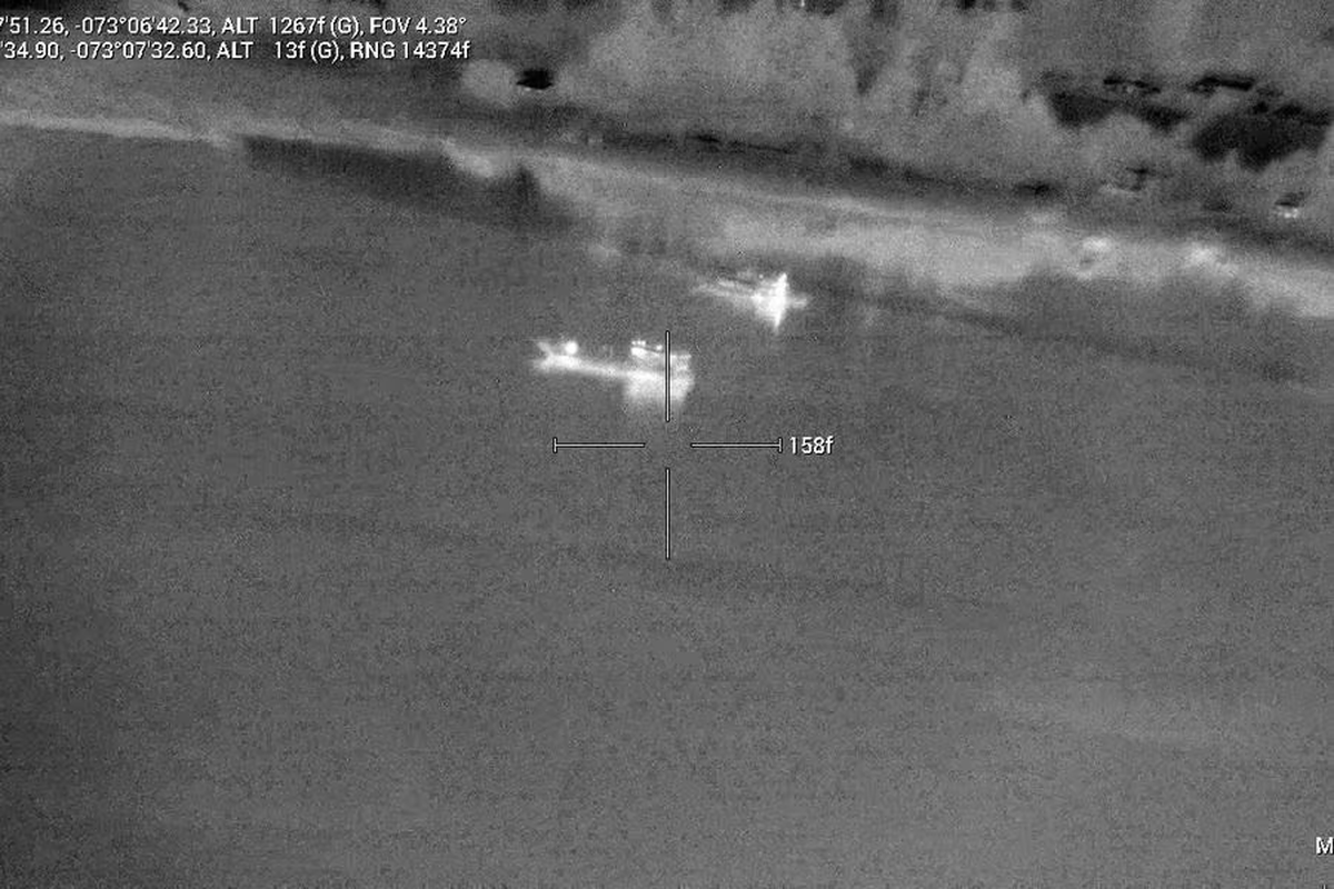 Foto ilustrativa de las labores de búsqueda | Gentileza La Tercera Foto ilustrativa de las labores de búsqueda | Gentileza La Tercera