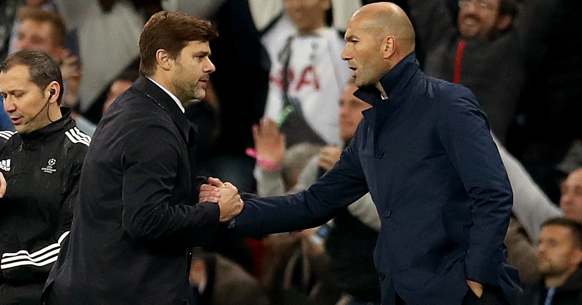Zinedine Zidane se perfila como próximo DT del PSG, en reemplazo de Mauricio Pochettino.